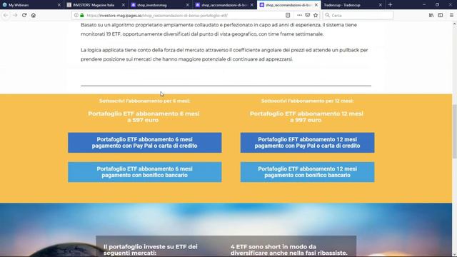 ETF L’intelligenza algoritmica per un portafoglio efficiente e profittevole смотреть онлайн