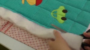 Детское одеяло своими руками