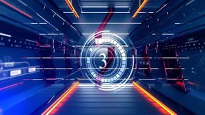 Интро логотип /вступительная заставка/ студия новостей