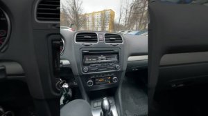 Volkswagen Golf 2012 обзор продажа