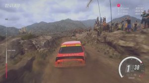 Dirt Rally 2.0 - Opel Ascona 400 (No Commentary)