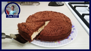 ШОКОЛАДНЫЙ НАСЫПНОЙ ПИРОГ с творогом – Самый ЛЕНИВЫЙ и самый ВКУСНЫЙ пирог к чаю