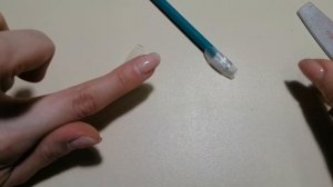 Накладные ногти. Как накрасить и как приклеить на наклейки?