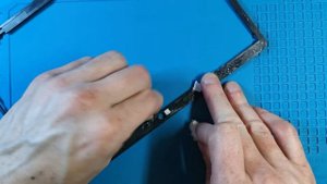 Huawei MediaPad T3 разбор ремонт замена экрана (модель AGS-L09) Display Replacement Phone