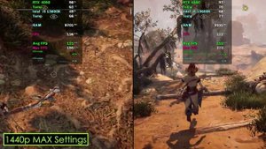 RTX 4050 vs 4060 Benchmarks Games 1440p ULTRA Settings