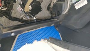 Подсветка бардачка Nissan Leaf