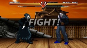 GHOSTFACE vs MICHAEL MYERS - Highest Level Amazing Fight!
