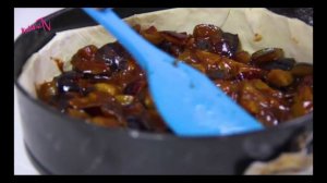 Рецепт слоенного пирога со сливой