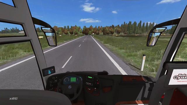 ETS2 1.39 Mercedes-Benz Tourismo 16 RHD смотреть онлайн