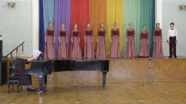 Вокальный ансамбль ШХИ "Полёт" Номинация "Вокальные ансамбли. Вторая возрастная категория".