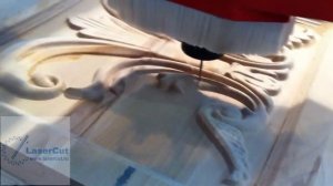 3D фрезеровка по дереву, Фрезерный станок ЧПУ WATTSAN