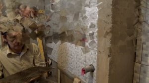 Переделка ванной комнаты в душевую.  Окончание.