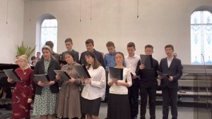 Верую Господи истинно верую… / подростковая группа / христианские псалмы /