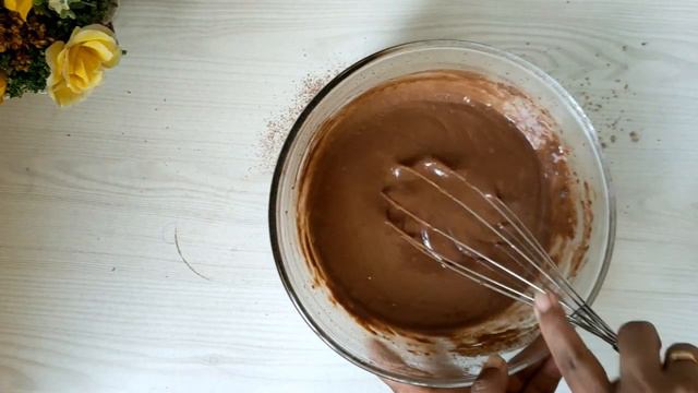 Super Moist Chocolate Cake |  Without Oven