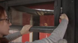 Мягкие окна ПВХ с москитной сеткой