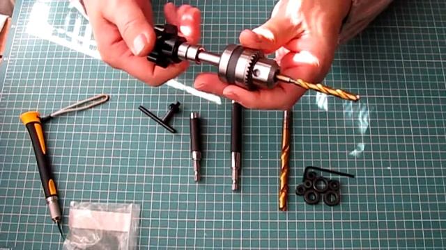 Ручная дрель патрон, магнитный держатель бит, ограничитель глубины сверла смотреть онлайн