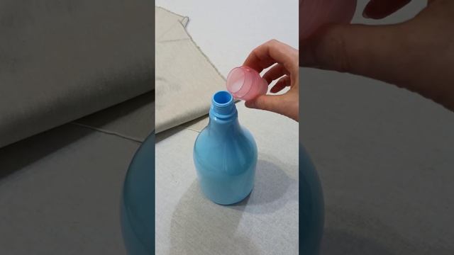 Смягчаем жёсткую ткань #шитьлегко #швейныелайфхаки #глажка