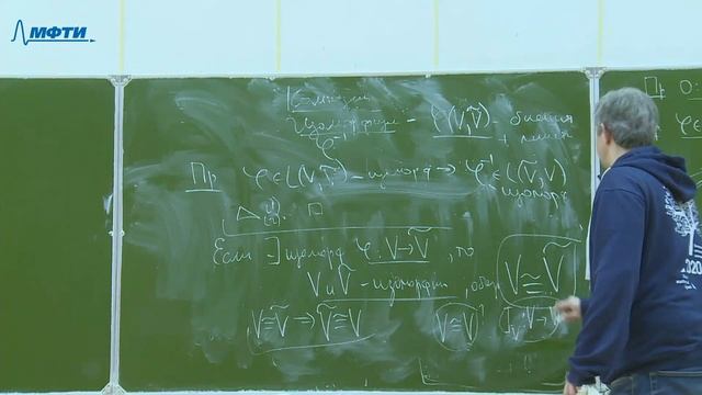 "Линейная алгебра", Кожевников. П. А. 17.02.2021г. смотреть онлайн