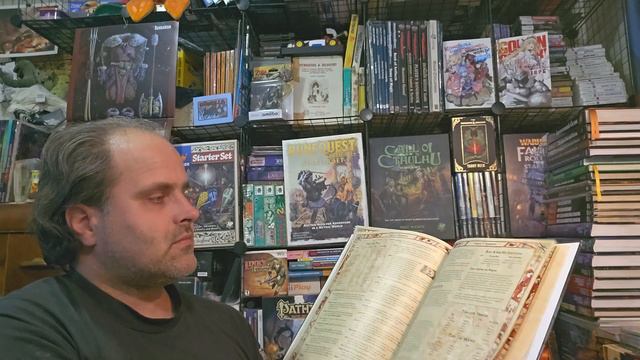🏰 Overview of Core rulebook for Warhammer Fantasy Role-play 2nd edition , developed by Green Ronin