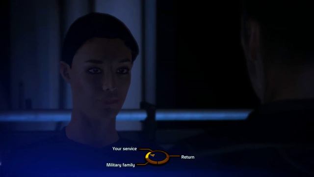 Mass Effect: Ashley Romance #6 смотреть онлайн