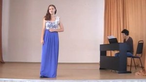 Моцарт, ария Барбарины из оперы "Свадьба Фигаро" Котилевская Мария. Педагог: Наталья Львовна Ушаков