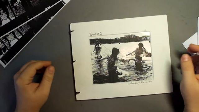 Фотокнига на ксероксе SNAP#2 смотреть онлайн