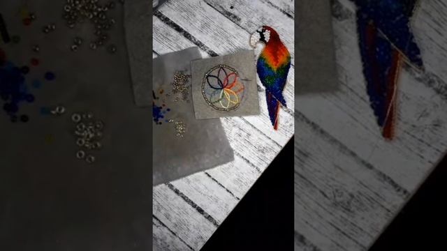 Мастер-класс: "Брошь ловец снов", ч.2 смотреть онлайн