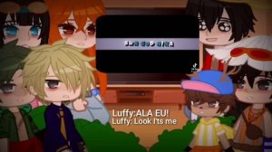 ☠?Mugiwaras au react to Luffy/Gear 5? ??/??