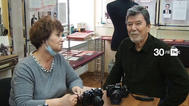 История фотографии в Татарстане — интервью Рамиля Гали, часть 4 смотреть онлайн