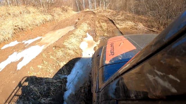 поездка на Юмагузино вдх залив Суюшево на Тагаз Тагер 32 резина