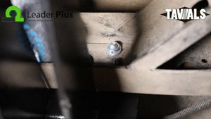 Установка фаркопа T-UAZ-04E ( ШАР ВСТАВКА 50*50 ) на УАЗ Патриот 3163