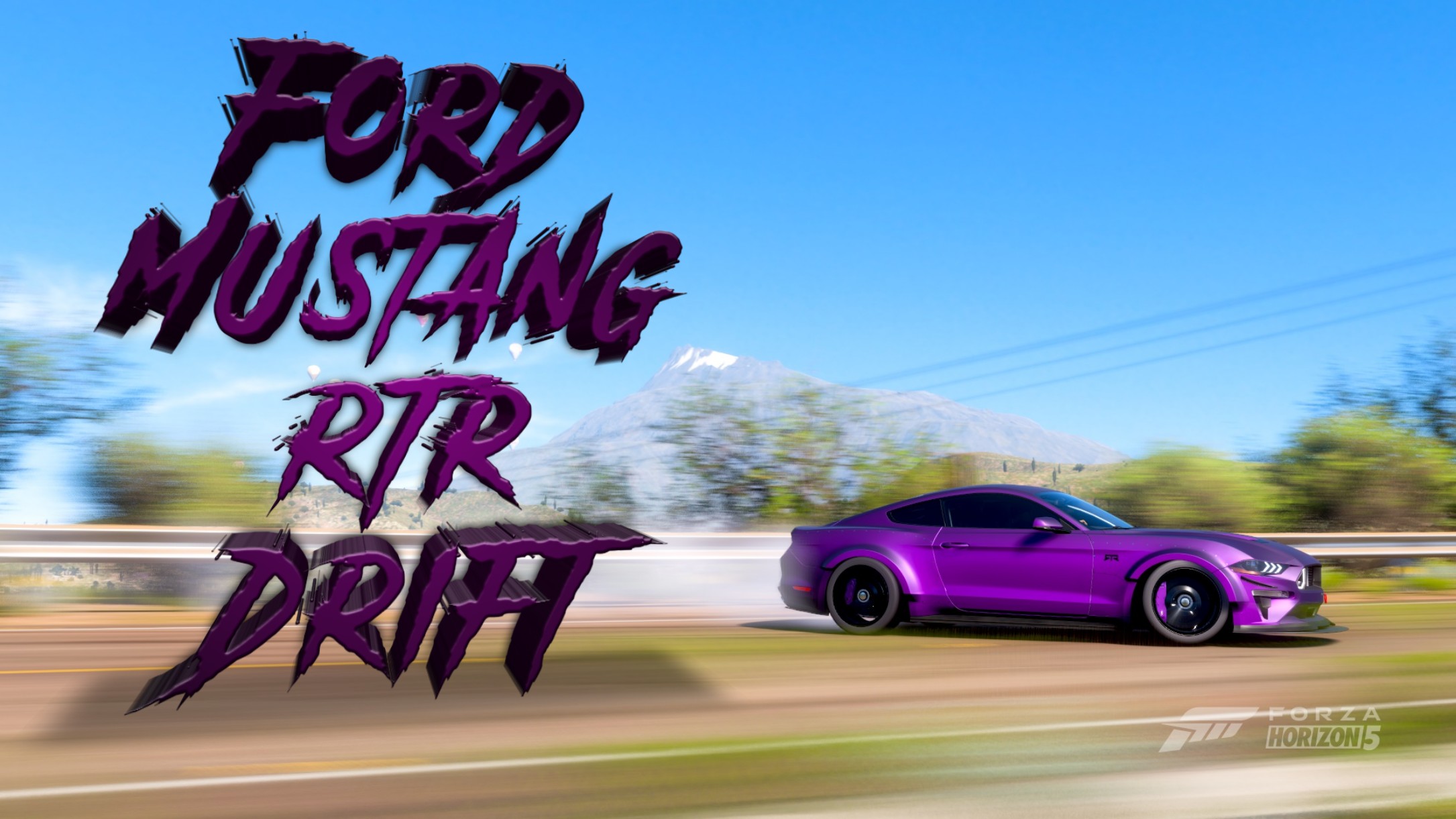 Ps5 дрифт. Mustang RTR Forza Horizon 5. 2018 Mustang RTR spec 5. Фоторежим Форза 5 дрифт.