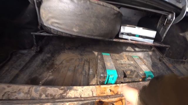 Ремонт колхозного "козла". Замена рессор. смотреть онлайн