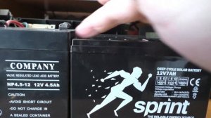 Замена батареи UPS SVEN - ремонт своими руками