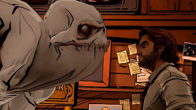 Прохождение The Wolf Among Us Эпизод 1 "Вера" (ФИНАЛ) смотреть онлайн