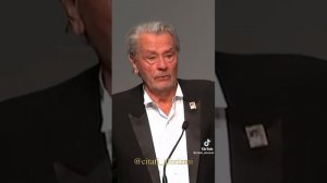 Ален Делон о нашем мире сейчас.