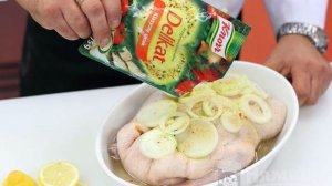 Утка запеченная с лимоном