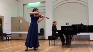 Н. Паганини - Вариации на тему из оперы Дж. Россини "Моисей"