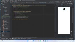 Android Studio - SOCIAL MEDIA APPLICATION TUTORIAL (JAVA) - 05 - part 1 USER PROFILE PAGE.