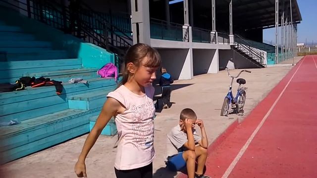 Прыжок с места ,смотрим !!!? смотреть онлайн