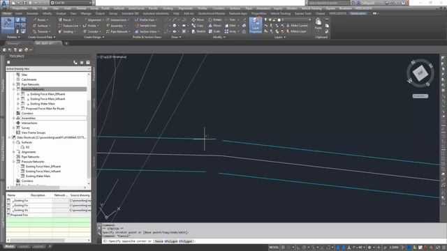 Create Pressure Network from Object, Swapping Parts and Modifying Parameters After смотреть онлайн