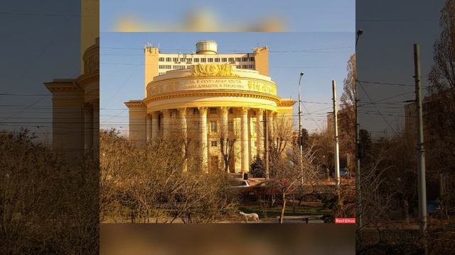 Топ -  5 зданий Волгограда в стиле сталинский ампир