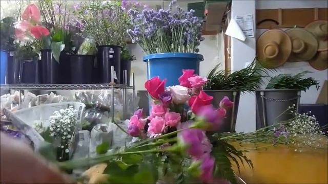 Флористика для начинающих: как составить праздничный букет своими руками (мастер класс).