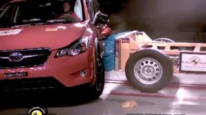 ► 2012 Subaru XV - CRASH TEST