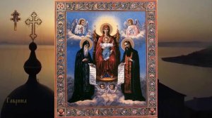 Икона Божией Матери Свенская-Печерская.