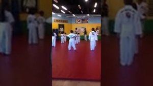 Jordan in Taekwondo