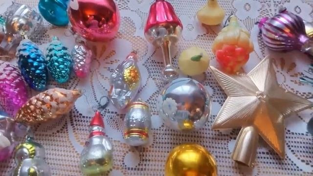 Новогодние игрушки/Новогодние игрушки СССР #ностальгия #вещи_ссср #новогодниеигрушки