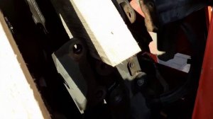 Замена сайлентблоков кабины Мерседес Актрос