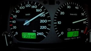 Volkswagen Golf 3 VR6 0-100