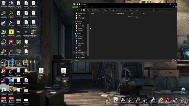 Minecraft Fabric Sodium Mod installation walkthrough tutorial смотреть онлайн